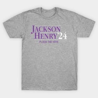 Derrick Henry & Lamar Henry-Jackson '24 T-Shirt